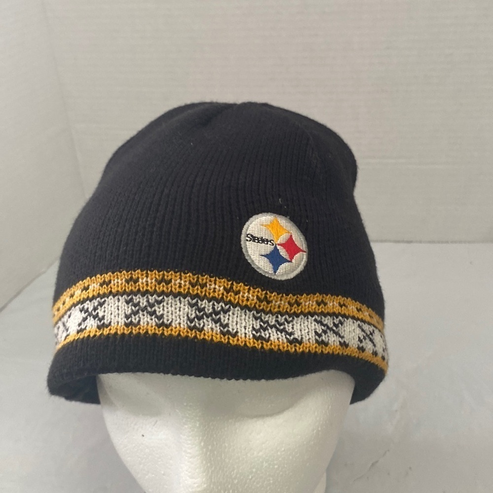 Pittsburgh Steelers beanie by Reebok NFL EM